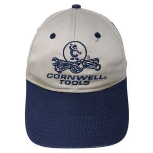Cornwell Tools Strapback Hat Multicolor OS Adjustable Embroidered Headliner